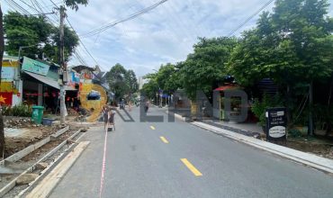 <2044LTR>: BÁN LÔ ĐẤT MẶT TIỀN KINH DOANH – ĐƯỜNG LINH TRUNG – P. LINH TRUNG – 82.3M2