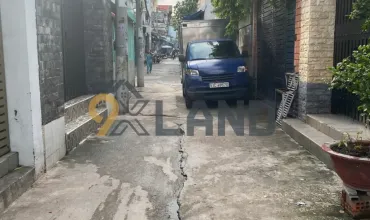 <590TT>: BÁN NHÀ HẺM 1 TRỆT 1 LẦU ĐƯỜNG HỒ VĂN TƯ – PHƯỜNG TRƯỜNG THỌ – 67.5M²
