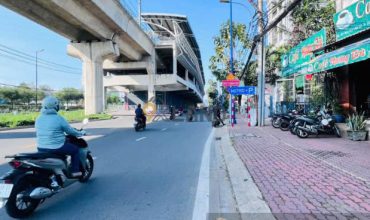 <769TT>: BÁN LÔ ĐẤT – HẺM XE HƠI – ĐƯỜNG NGUYỄN VĂN BÁ – NGAY GA METRO – P. TRƯỜNG THỌ – 120M2