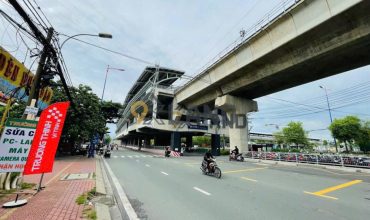 <772TT>: BÁN LÔ ĐẤT – HẺM XE HƠI – ĐƯỜNG NGUYỄN VĂN BÁ – NGAY GA METRO – P. TRƯỜNG THỌ – 120M2