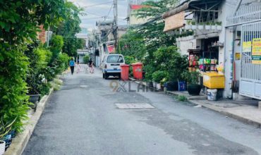 <1025TT>: BÁN GẤP DÃY TRỌ THU NHẬP 20TR HẺM XE HƠI ĐƯỜNG HỒ VĂN TƯ – P.TRƯỜNG THỌ – 243M2