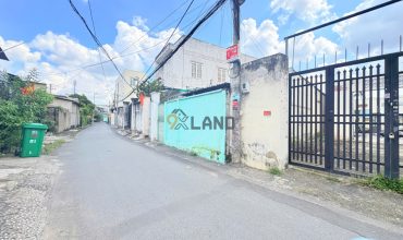 <783TT>: BÁN GẤP LÔ ĐẤT HẺM – ĐƯỜNG SỐ 10 – P. TRƯỜNG THỌ – 64.4M2