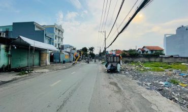 <2173TT>: LÔ A2 – BÁN LÔ ĐẤT MẶT TIỀN – KHU PHÂN LÔ ĐỒNG BỘ – ĐƯỜNG SỐ 11 – TRƯỜNG THỌ – 94M2