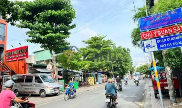 <1191LC>: NHÀ ĐẸP 1T3L SÁT MẶT TIỀN HOÀNG DIỆU 2- KDC CAO CẤP- AN NINH – CÓ CÔNG VIÊN MÁT MẺ
