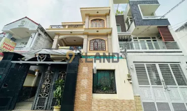 <303BT>: BÁN GẤP NHÀ 1 TRỆT 2 LẦU MẶT TIỀN – ĐƯỜNG SỐ 5 – P. BÌNH THỌ – 157.3 M2