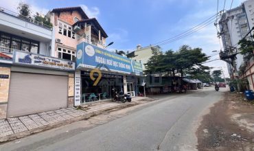 <2202LTR>: BÁN GẤP NHÀ 1 TRỆT 2 LẦU MẶT TIỀN ĐƯỜNG SỐ 8 – P.LINH TRUNG – 126M2