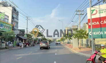 <429LTR>: ĐẤT CHUẨN ĐẸP MẶT TIỀN ĐƯỜNG THÔNG RỘNG 8m- KHU VIP – KD TỐT – GẦN GA METRO.