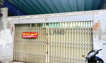 <305BT>: BÁN GẤP NHÀ MẶT TIỀN – ĐƯỜNG THỐNG NHẤT – P. BÌNH THỌ – 170 M2