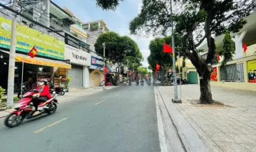 <325BT>: SIÊU HIẾM- BÁN NHÀ 2 MẶT TIỀN KINH DOANH 1T1L- ĐƯỜNG THỐNG NHẤT – NGAY GA METRO THỦ ĐỨC- 135.6M2