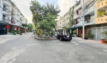 <233LC>: NHÀ MẶT TIỀN KHU HIMLAM – Ô TÔ VÀO THOẢI MÁI – KHU DÂN CƯ HIỆN HỮU – 84M2 VUÔNG VỨC
