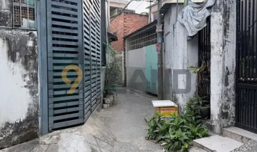 <1123LC>: BÁN NHÀ HẺM 2 MẶT TIỀN – 1 TRỆT 1 LẦU – P. LINH CHIỂU – 64.2M2