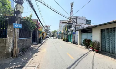 <1198LC>: BÁN NHÀ HẺM NGAY TRUNG TÂM ĐƯỜNG CHƯƠNG DƯƠNG – P.LINH CHIỂU – 53.7M² (6.6x10M)