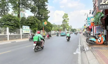 <282LC>: HÀNG VIP HIẾM CÓ! – BÁN NHÀ 3 TẦNG – MẶT TIỀN KINH DOANH – ĐƯỜNG VÕ VĂN NGÂN- P. LINH CHIỂU – 60M²
