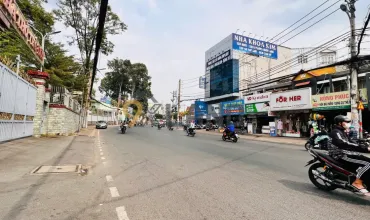 <1207LC>: BÁN GẤP NHÀ NGAY TRUNG TÂM CHỢ THỦ ĐỨC – CÁCH VÕ VĂN NGÂN CHỈ 50M- NGANG 12M NỞ HẬU