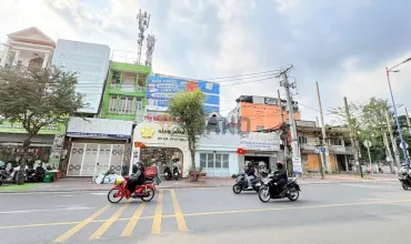 <225BT>: NHÀ MẶT TIỀN NGAY NGÃ 4 THỦ ĐỨC- NHÀ 1 TRỆT 1 LẦU – P. BÌNH THỌ – 113.6M2