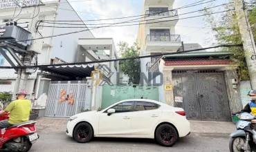 <321BT>: BÁN LÔ ĐẤT MẶT TIỀN KINH DOANH – ĐƯỜNG ĐẶNG VĂN BI- P. BÌNH THỌ – 71.9M2