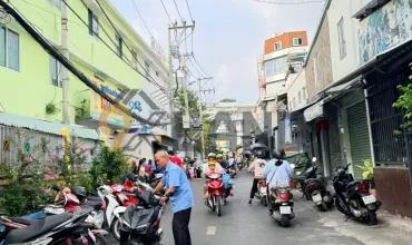 <321BT>: BÁN LÔ ĐẤT MẶT TIỀN KINH DOANH – ĐƯỜNG ĐẶNG VĂN BI- P. BÌNH THỌ – 71.9M2