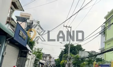 <321BT>: BÁN LÔ ĐẤT MẶT TIỀN KINH DOANH – ĐƯỜNG ĐẶNG VĂN BI- P. BÌNH THỌ – 71.9M2