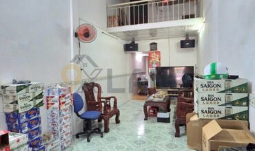 <2209LTR>: BÁN NHÀ 1 TRỆT 1 LỬNG MẶT TIỀN KD ĐÔNG ĐÚC – NGAY GA METRO – GẦN LÀNG ĐẠI HỌC – GIÁ TỐT – 70.15 M2