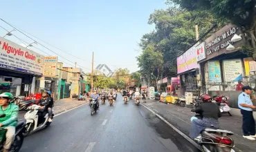 <1202LC>: NHÀ 3 TẦNG 2 MT HẺM – CÁCH MẶT TIỀN HOÀNG DIỆU 2 CHỈ 20M- KINH DOANH TỐT – 237.4M2 NGANG 15.4M