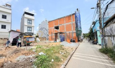 <787TT>: LÔ B1 – BÁN LÔ ĐẤT – HẺM XE HƠI – KHU PHÂN LÔ ĐỒNG BỘ – ĐƯỜNG SỐ 11 – TRƯỜNG THỌ – 63.2M2