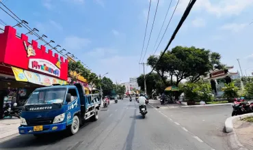 <1154LC>: BÁN NHÀ 1 TRÊT 1 LẦU HẺM XE HƠI – ĐƯỜNG SỐ 14 – P. LINH CHIỂU – 201.2M2