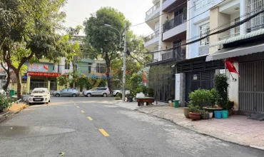 <378LC>: SIÊU HIẾM- NHÀ MẶT TIỀN 4TẦNG KHU VIP HIMLAM LINH CHIỂU- ĐỐI DIỆN CÔNG VIÊN THOÁNG MÁT- 100m2