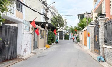<699TT>: BÁN ĐẤT HẺM XE HƠI – ĐƯỜNG ĐẶNG VĂN BI – PHƯỜNG TRƯỜNG THỌ – TP THỦ ĐỨC