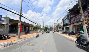 <1154LC>: BÁN NHÀ 1 TRÊT 1 LẦU HẺM XE HƠI – ĐƯỜNG SỐ 14 – P. LINH CHIỂU – 201.2M2