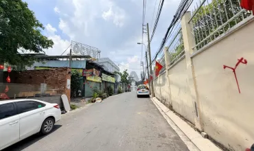 <1154LC>: BÁN NHÀ 1 TRÊT 1 LẦU HẺM XE HƠI – ĐƯỜNG SỐ 14 – P. LINH CHIỂU – 201.2M2