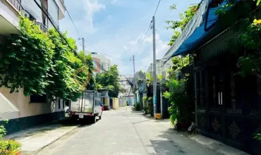 <364LTR>: BÁN ĐẤT TẶNG NHÀ- XE HƠI THÔNG- GẦN KHA VẠN CÂN- P LINH TRUNG-371.1M2 NGANG 7M