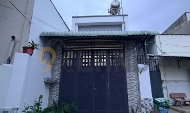 <508ltr>: NHÀ 2 TẦNG HẺM ĐƯỜNG 8 – GẦN MẶT TIỀN ĐƯỜNG LÊ VĂN CHÍ – KHU TRUNG TÂM – 64M² NGANG 4.59M