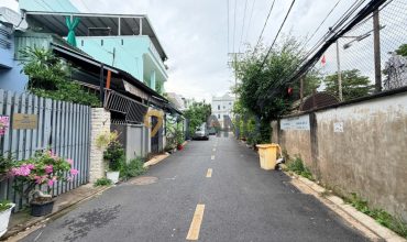 <1209LC>: BÁN NHÀ C4 NGAY NGUYỄN KIM- VÕ VĂN NGÂN- GẦN GA METRO – 42,87M2