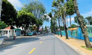 <385LC>: HÀNG HIẾM ĐỘC QUYỀN – MẶT TIỀN KHU HÀNH CHÍNH THỦ ĐỨC – 10 NĂM MỚI CÓ NHÀ BÁN – 496.9M2 NGANG 10M
