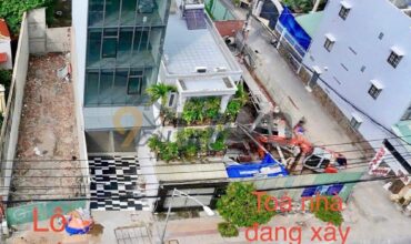<324BT>: BÁN ĐẤT MẶT TIỀN KINH DOANH – 2 TẦNG – ĐƯỜNG ĐẶNG VĂN BI – P. BÌNH THỌ ~ 110M2