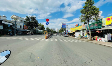 <2156LT>:BÁN GẤP NHÀ 1 TRỆT 1 LẦU 2 MẶT TIỀN ĐƯỜNG PHẠM VĂN ĐỒNG VÀ DƯƠNG VĂN CAM – LINH TÂY – 129.1m2
