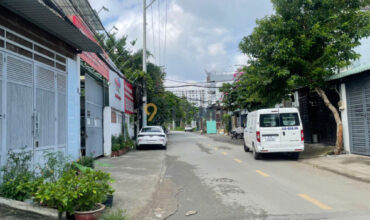 <2197LĐ>: BÁN ĐẤT MẶT TIỀN – ĐƯỜNG SỐ 22 – P. LINH ĐÔNG – 97.3M2