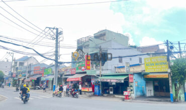 <2198LĐ>: BÁN NHÀ 1 TRỆT 1 LẦU MẶT TIỀN – ĐƯỜNG SỐ 29 – P. LINH ĐÔNG – 91.5M2.