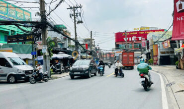 <2199LĐ>: BÁN ĐẤT 2 MẶT TIỀN HXH ĐƯƠNG TÔ NGỌC VÂN, P.LINH ĐÔNG- 1810.3M2