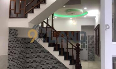 <25HBP>: NHÀ MẶT TIỀN HẺM Ô TÔ – ĐƯỜNG – P. – 58.3M2