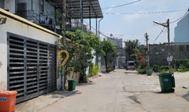 <642LĐ>: BÁN ĐẤT HẺM 2 XE HƠI – ĐƯỜNG SỐ 36 – P. LINH ĐÔNG – 121.2M2