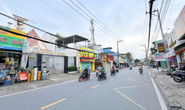 <2199LĐ>: BÁN ĐẤT 2 MẶT TIỀN HXH ĐƯƠNG TÔ NGỌC VÂN, P.LINH ĐÔNG- 1810.3M2