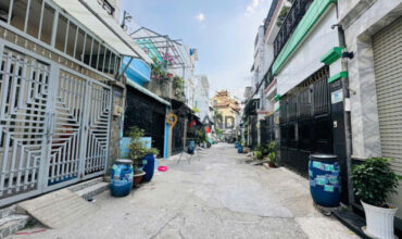 <1408LX>: BÁN GẤP NHÀ CẤP 4 HẺM Ô TÔ – ĐƯỜNG 9 – P. LINH XUÂN – 66.6 M2
