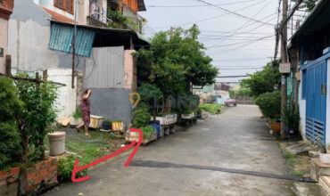 <1066LX>: BÁN NHANH LÔ ĐẤT HẺM XE HƠI – ĐƯỜNG QUỐC LỘ 1K – P. LINH XUÂN