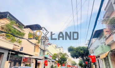 <2109LT>: BÁN NHÀ 4 TẦNG MẶT TIỀN – ĐƯỜNG DƯƠNG VĂN CAM – P.LINH TÂY – 67.5M2