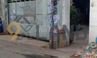 <232LX>: LÔ ĐẤT MẶT TIỀN – ĐƯỜNG SỐ 4 – P. LINH XUÂN – 658.4M2