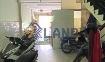 <213TP>: BÁN NHÀ MẶT TIỀN KINH DOANH – 1 TRỆT 2 LẦU – THU NHẬP THUÊ 35 TRIỆU – ĐƯỜNG PHÚ CHÂU – P. TAM PHÚ – 152.7M2