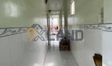 <213TP>: BÁN NHÀ MẶT TIỀN KINH DOANH – 1 TRỆT 2 LẦU – THU NHẬP THUÊ 35 TRIỆU – ĐƯỜNG PHÚ CHÂU – P. TAM PHÚ – 152.7M2