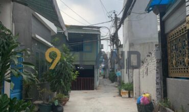 <242HBP>: BÁN NHÀ 3 TẦNG – ĐƯỜNG SỐ 2 – P. HIỆP BÌNH PHƯỚC – 59M2
