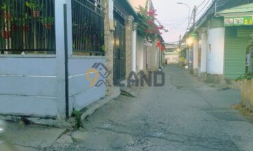 <299HBP>: BÁN NHÀ 2 TẦNG GÓC 2 MẶT TIỀN HẺM – ĐƯỜNG QUỐC LỘ 13 – P. HIỆP BÌNH PHƯỚC -107.8M2